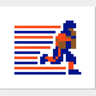 Tecmo Running Back - Denver Posters and Art